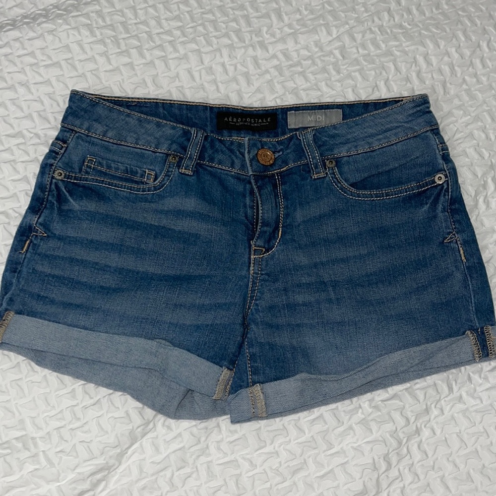 Aeropostale Jean Shorts